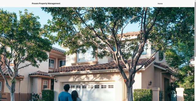 Security scan screenshot of https://provenpropertymanagement.com