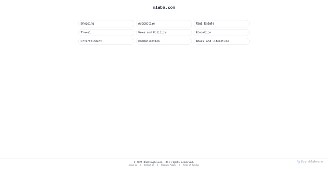 Security scan screenshot of http://www.mlnba.com/printable-schedule-11.html