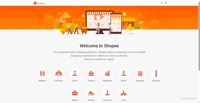 Security scan screenshot of https://mp-others-sg7-sg8-187.dr-wan.shopeemobile.com