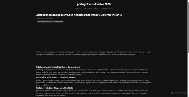 Security scan screenshot of https://askocblog-dptdxwy2odnr.edgeone.app/arizona-diamondbacks-vs-los-angeles-dodgers.html