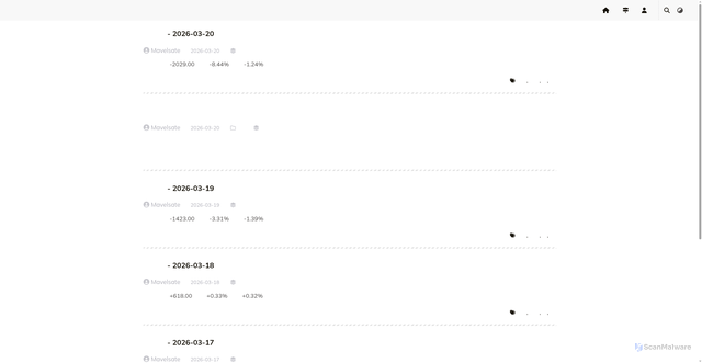 Security scan screenshot of https://yeliya-htn4jxater.edgeone.dev/