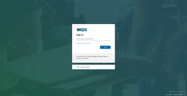 Security scan screenshot of https://edit-applysynergies-uat.askdelphi.com/