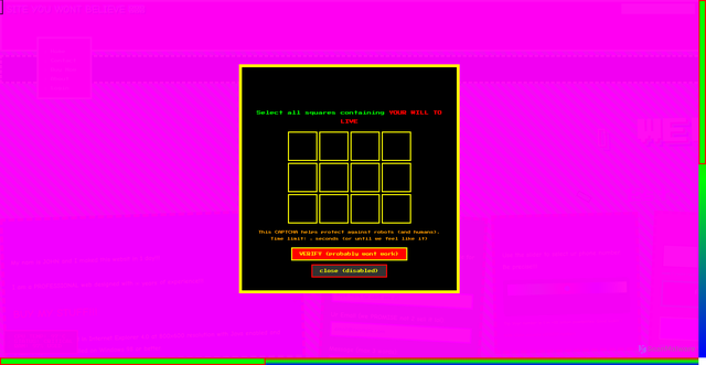 Security scan screenshot of https://uglygame-5sok0s0nhy.edgeone.app/