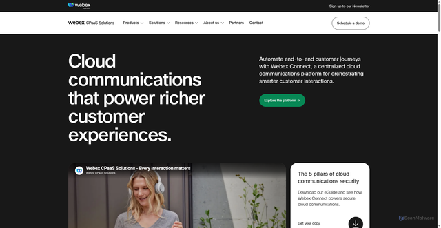 Security scan screenshot of https://3c.com