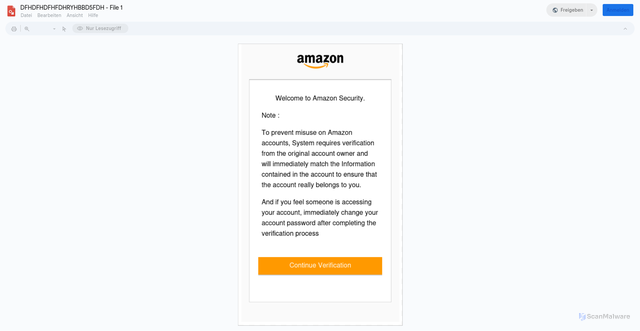 Security scan screenshot of docs.google.com