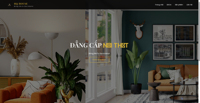 Security scan screenshot of https://hqhouse-m3q4kzqkvx.edgeone.app/