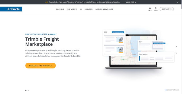 Security scan screenshot of https://tmwsystems.com