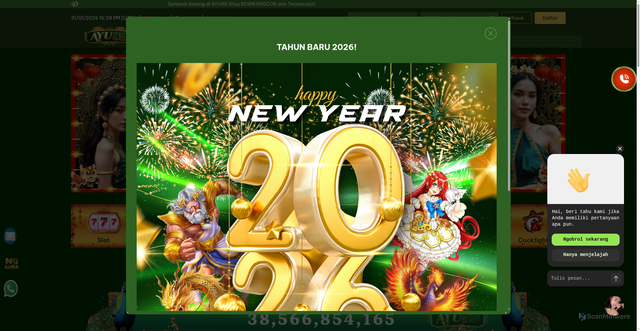 Security scan screenshot of http://tokowatchayu89-org.pages.dev/