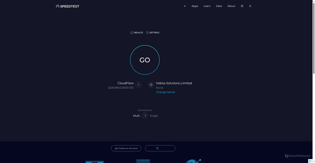 Security scan screenshot of https://1-bz6.pages.dev/ja