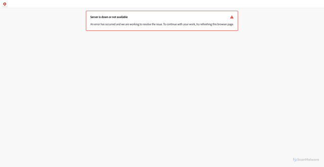 Security scan screenshot of https://eu.my.workfront.com