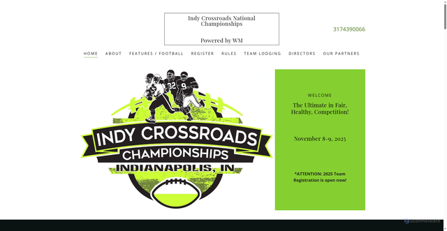 Security scan screenshot of https://crossroadsfb.com/