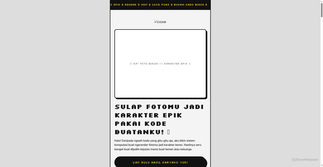 Security scan screenshot of https://quiet-black-quwkheydlu-0h4x3755nd.edgeone.app/