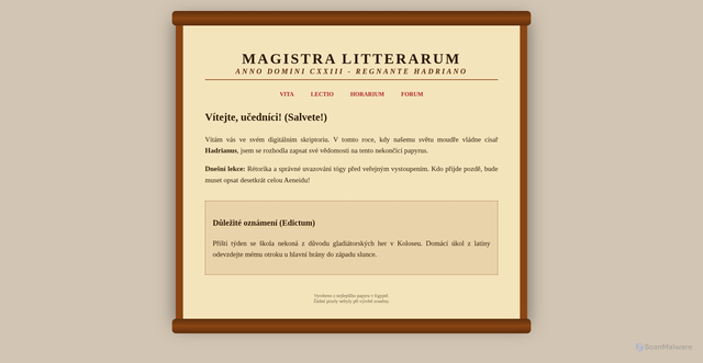 Security scan screenshot of https://toulovajepizza-37bty2xnta.edgeone.app/