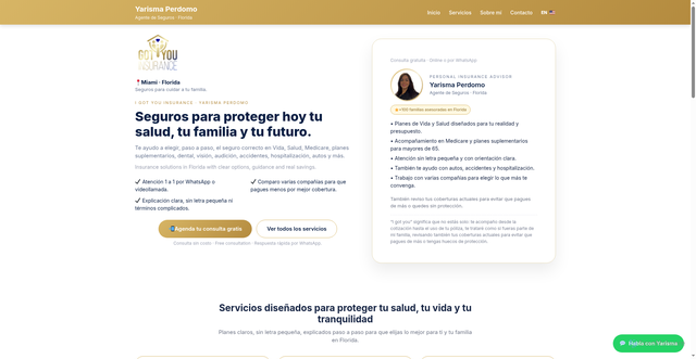 Security scan screenshot of https://www.igotyouinsurance.com/