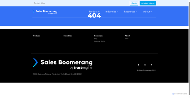 Security scan screenshot of https://insights.trustengine.com