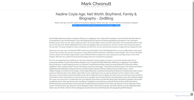 Security scan screenshot of https://gobeavercountyhugo-vw19kiqks4.edgeone.app/112-nadine-coyle-age-net-worth-boyfriend-family-biography-zedblog.html