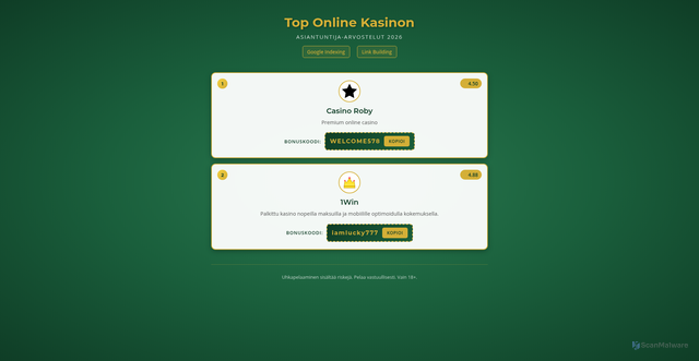 Security scan screenshot of http://32060533054818233.podbex.com/