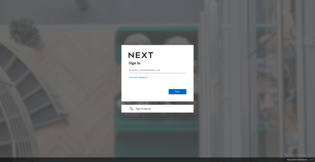 Security scan screenshot of https://sack-floor-overview-preprod.cloud.next