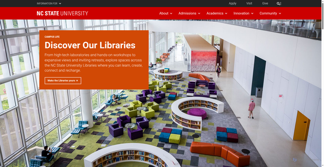 Security scan screenshot of https://ncsu.edu