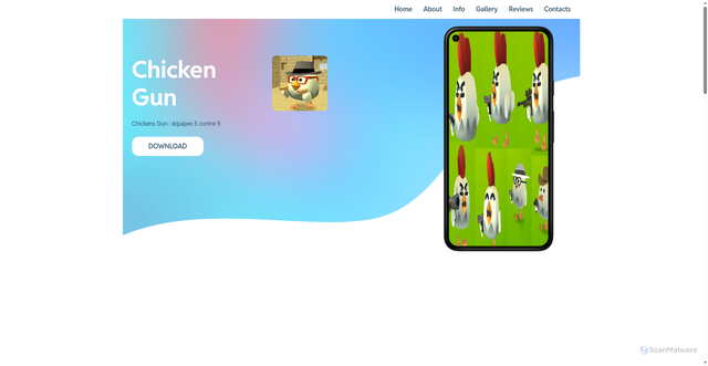 Security scan screenshot of https://trainlucky-togo.website/