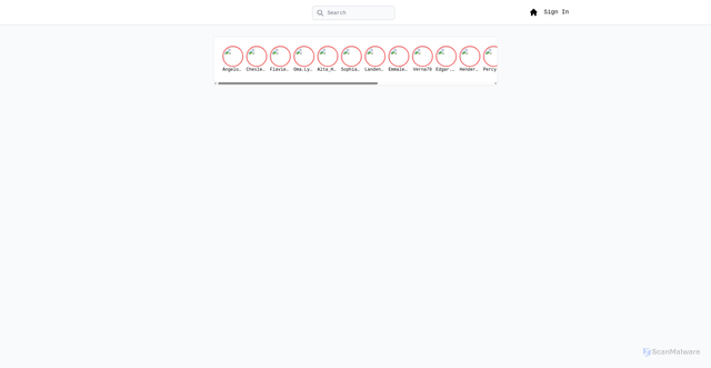 Security scan screenshot of https://insta-clone-amber.vercel.app/