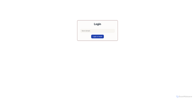Security scan screenshot of https://wholesale.good-apps.co