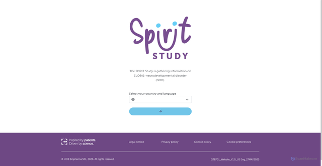 Security scan screenshot of https://spirit-study.com