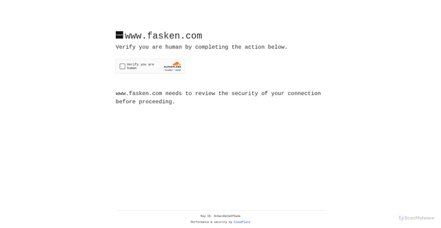 Security scan screenshot of https://www.fasken.com