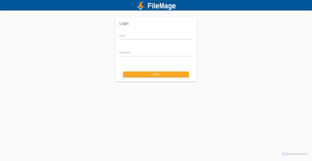 Security scan screenshot of https://fileway.idashboards.cloud
