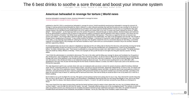 Security scan screenshot of https://mggburnssitus-3rgmi8tipd.edgeone.dev/20927-american-beheaded-in-revenge-for-torture-world-news.html