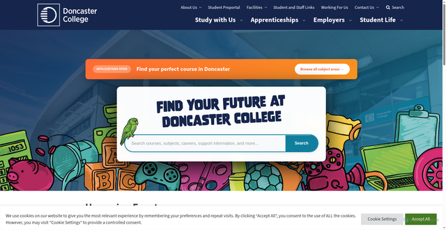 Security scan screenshot of https://don.ac.uk/