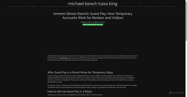 Security scan screenshot of https://nusadailyflow-dp6yx06lx38j.edgeone.app/ameren-illinois-electric-guest-pay.html
