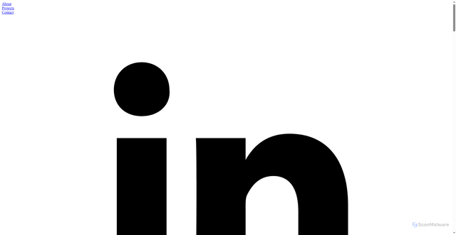 Security scan screenshot of https://amybrown.co/