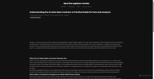 Security scan screenshot of https://cestastiquinhositus-dp9g5yloanru.edgeone.app/al-leiter-mets-contract.html