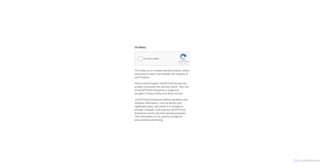 Security scan screenshot of https://businesspage-fixdisplayerror.netlify.app/