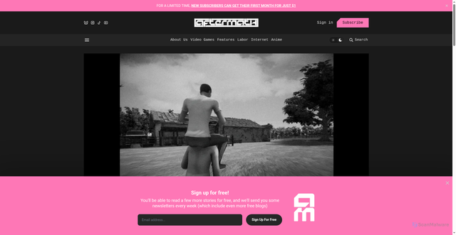 Security scan screenshot of https://aftermath.site/horses-steam-epic-games-store-banned/