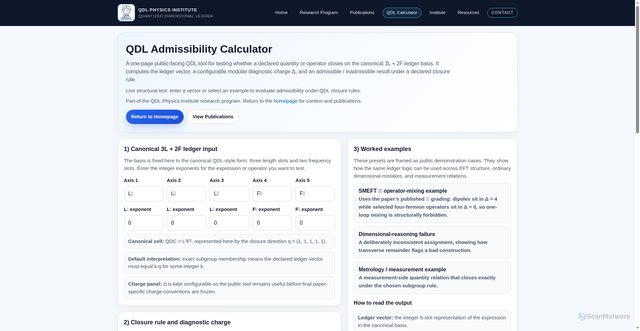 Security scan screenshot of https://index-html-dwk.pages.dev/qdl-calculator