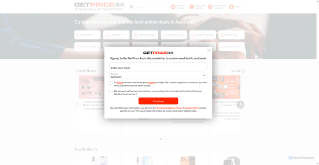 Security scan screenshot of ad.doubleclick.net