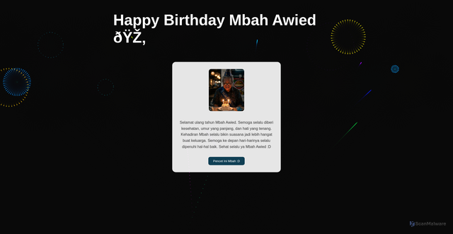 Security scan screenshot of https://serious-olive-qylzlsvg6x-z08tt44gpx.edgeone.app/