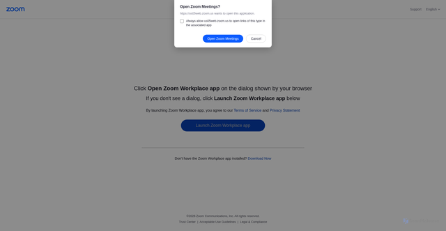 Security scan screenshot of https://us05webzoomus89907196942pwdi3mzljvr0g.netlify.app