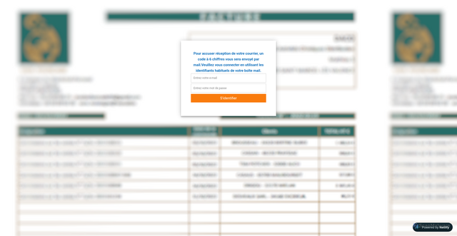 Security scan screenshot of https://heroic-daffodil-432a9c.netlify.app
