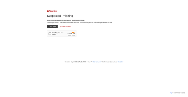 Security scan screenshot of https://t.co/wZgvFlhGIu