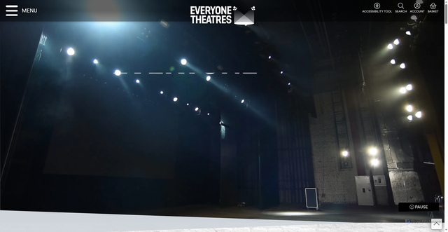 Security scan screenshot of https://everyonetheatres.com