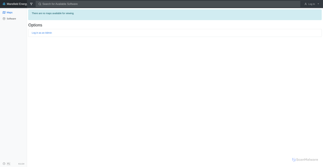 Security scan screenshot of https://mansfieldoil.sassafrascloud.com