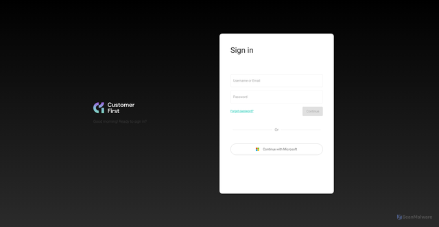Security scan screenshot of https://c1.inet.se/
