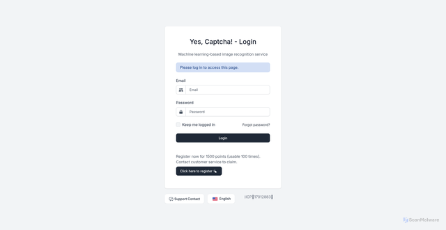Security scan screenshot of buttons.github.io