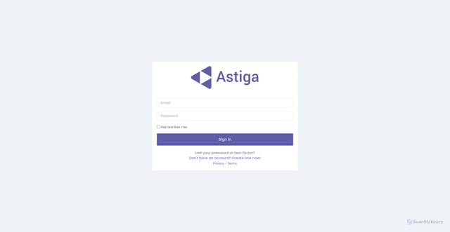 Security scan screenshot of https://play.asti.ga/