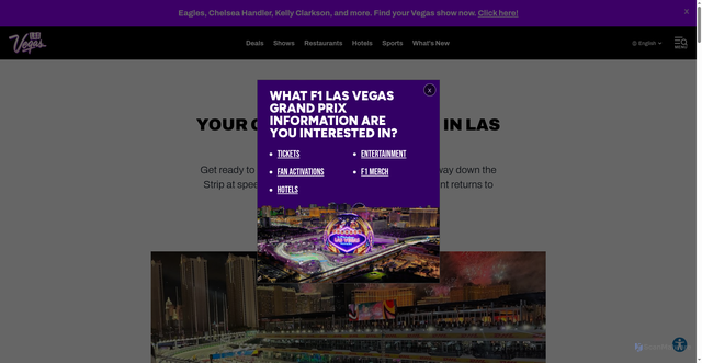 Security scan screenshot of https://www.visitlasvegas.com/experience/post/your-guide-to-formula-1-in-las-vegas/
