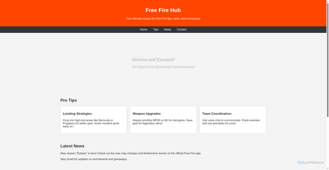 Security scan screenshot of https://obvious-red-gngfhbjqty-wc3vikt442.edgeone.app/