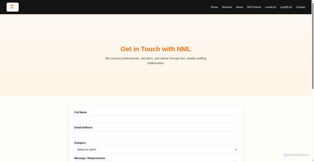 Security scan screenshot of https://tuaakekedekhle.pages.dev/contact
